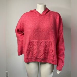 CAbi Sidekick Hoodie Sweater sz XL